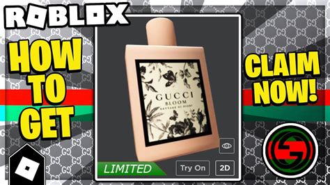 roblox gucci bloom perfume|Gucci Bloom gmt.